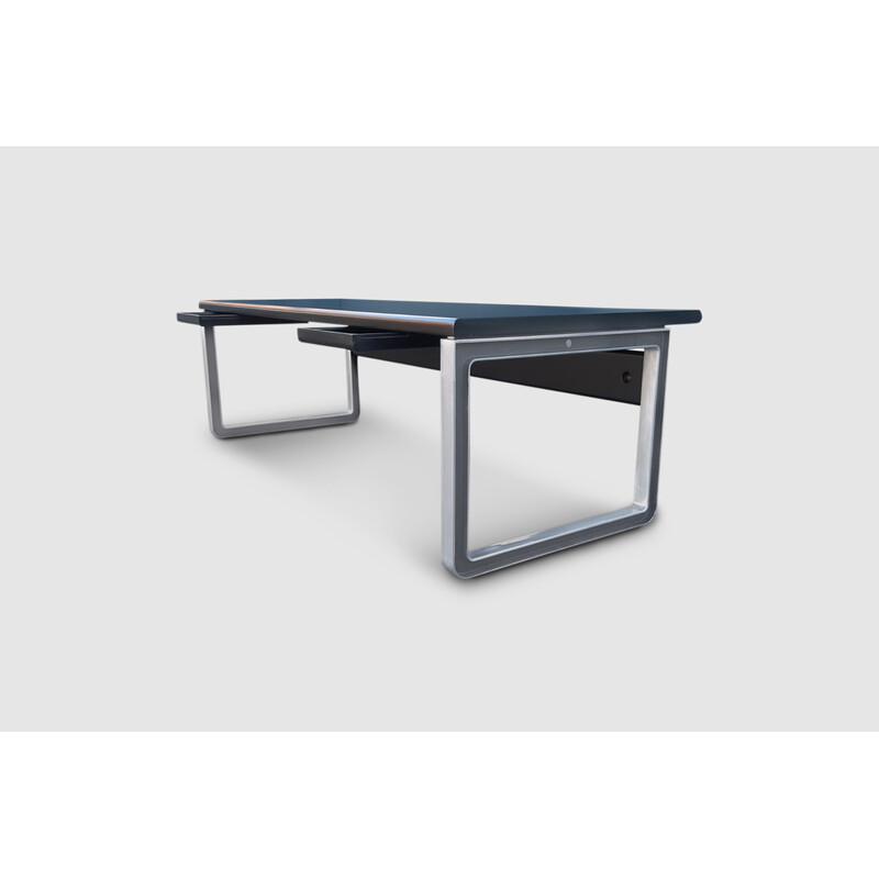 Vintage T333 desk by Eugenio Gerli and Osvaldo Borsani for Tecno, Italy 1970s