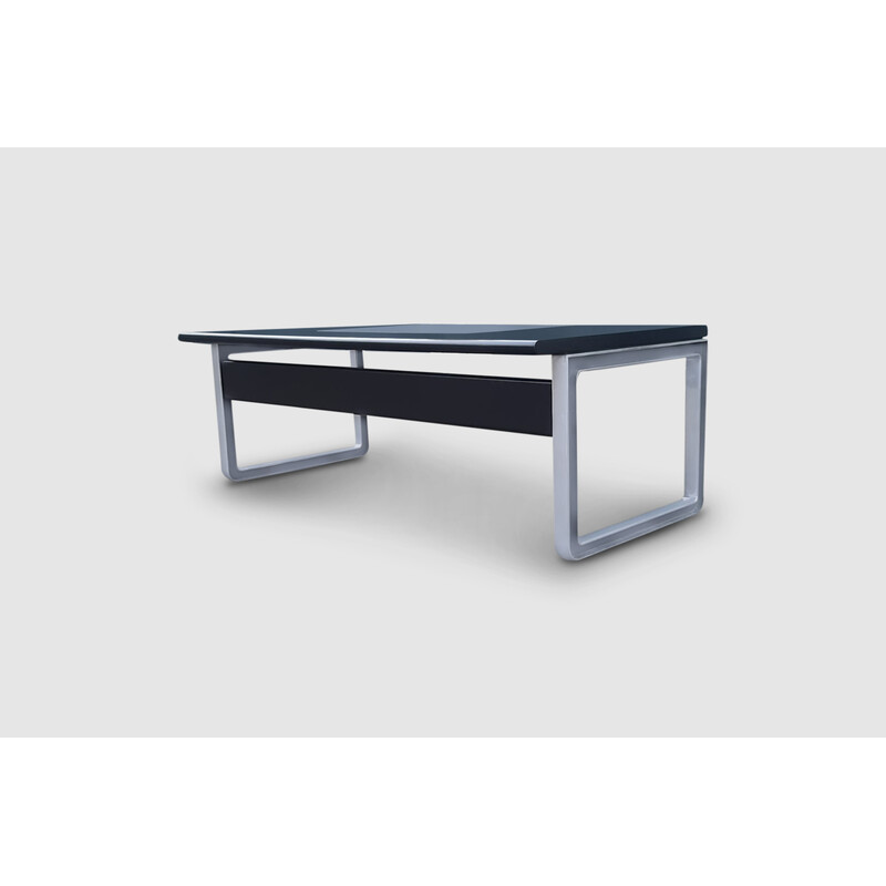 Vintage T333 desk by Eugenio Gerli and Osvaldo Borsani for Tecno, Italy 1970s