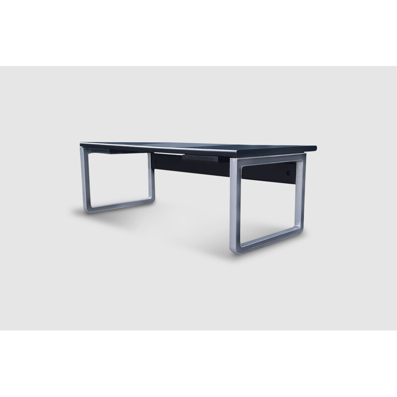 Vintage T333 desk by Eugenio Gerli and Osvaldo Borsani for Tecno, Italy 1970s