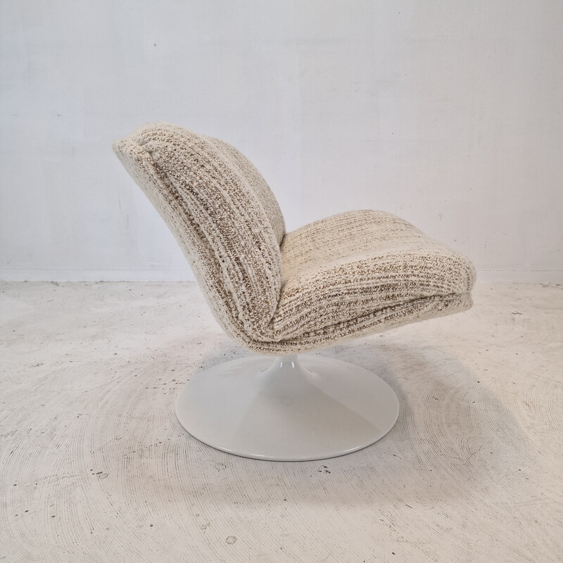 Vintage 508 armchair by Geoffrey Harcourt for Artifort, 1970s