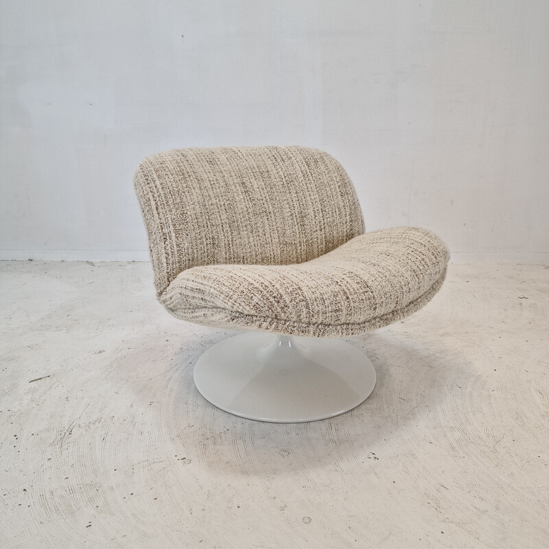 Vintage 508 armchair by Geoffrey Harcourt for Artifort, 1970s