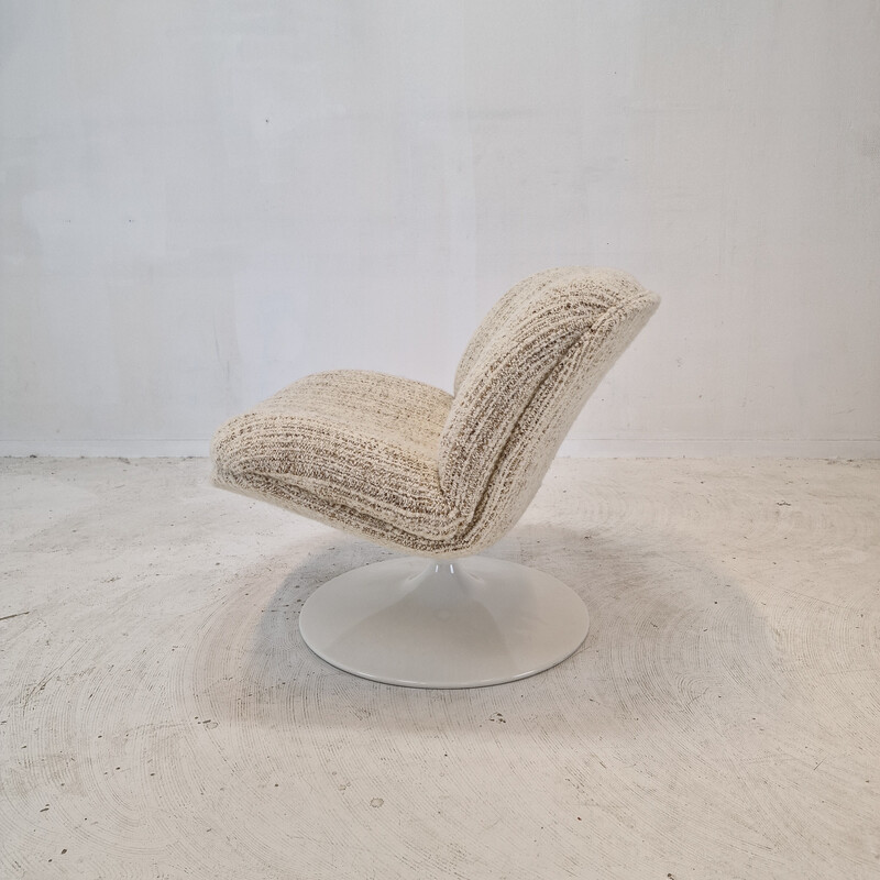 Vintage 508 armchair by Geoffrey Harcourt for Artifort, 1970s
