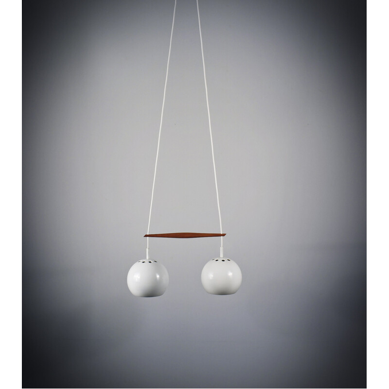 Vintage Danish pendant lamp by Frandsen Lighting, 1960s