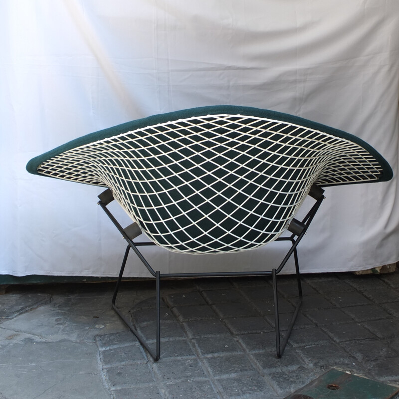 Fauteuil "Diamant", Harry BERTOIA - années 70