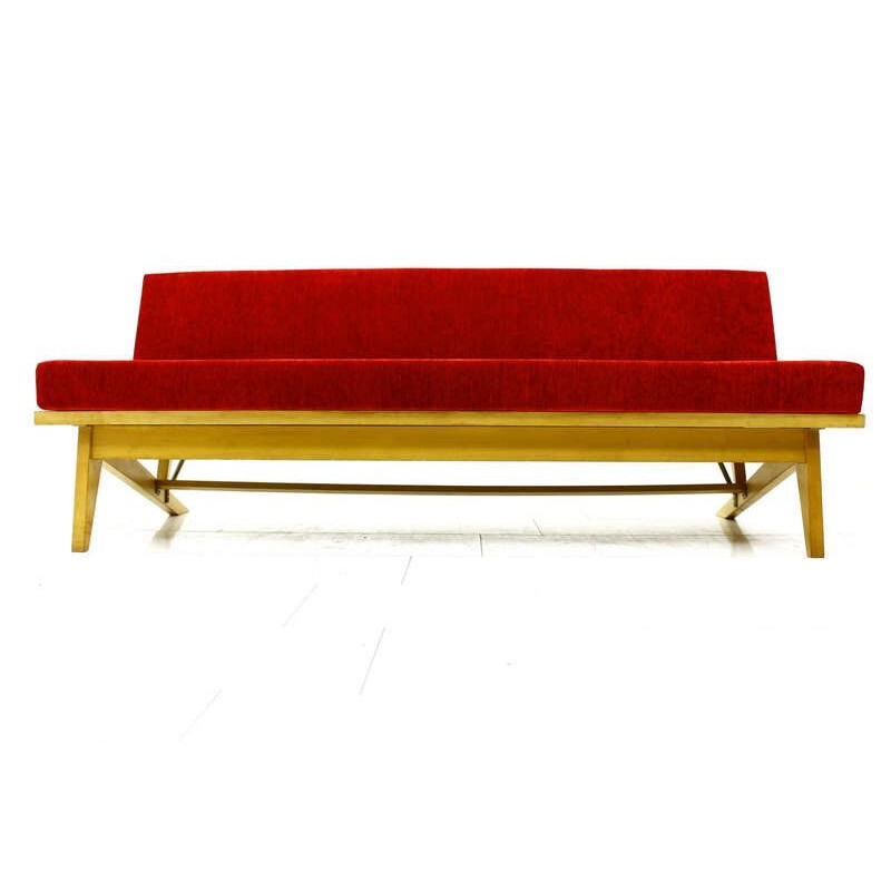 Vintage daybed sofa by Domus - 1950s