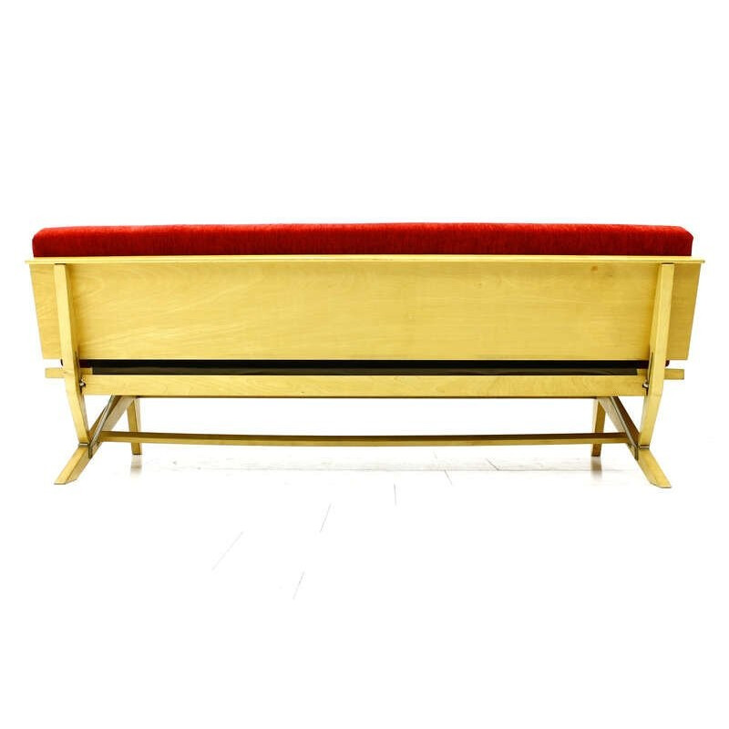 Canapé lit vintage par Domus - 1950