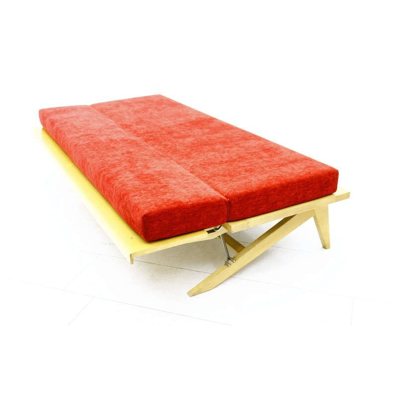 Vintage daybed sofa by Domus - 1950s