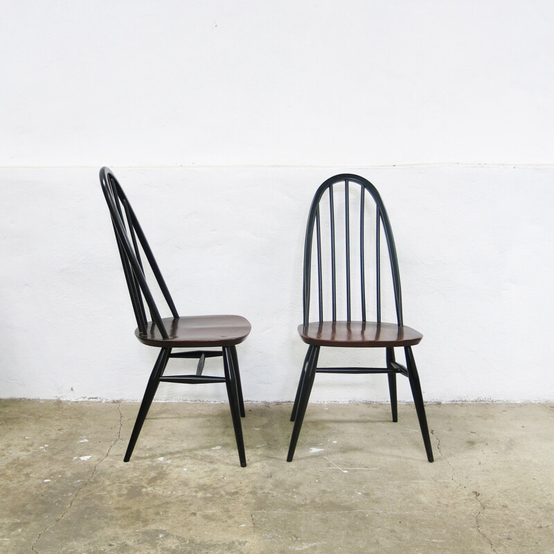 Quaker Back Windsor chairs by Lucian Ercolani for Ercol - 1970s