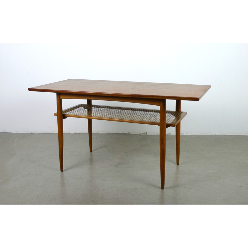 Table basse rectangulaire de Wilhelm Knoll - 1950