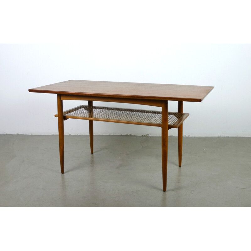 Vintage coffee table by Wilhelm Knoll - 1950s