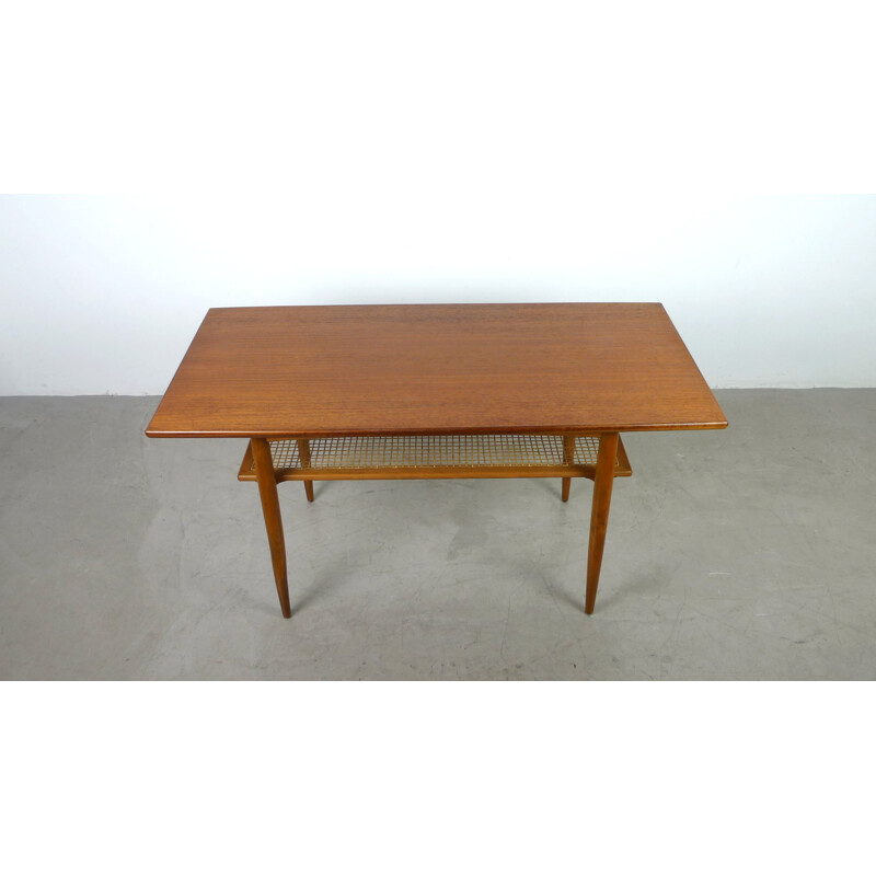 Table basse rectangulaire de Wilhelm Knoll - 1950