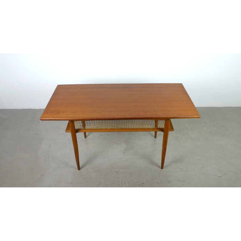 Vintage coffee table by Wilhelm Knoll - 1950s