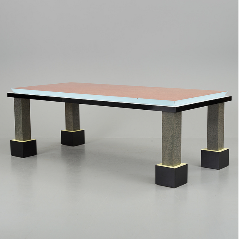 Vintage table by Etore Sottsass