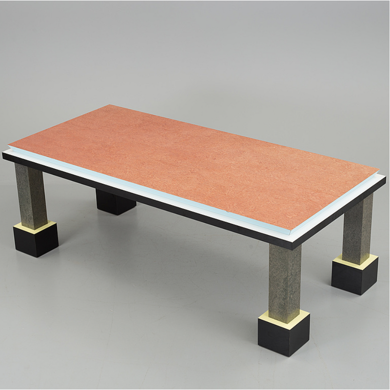 Vintage table by Etore Sottsass