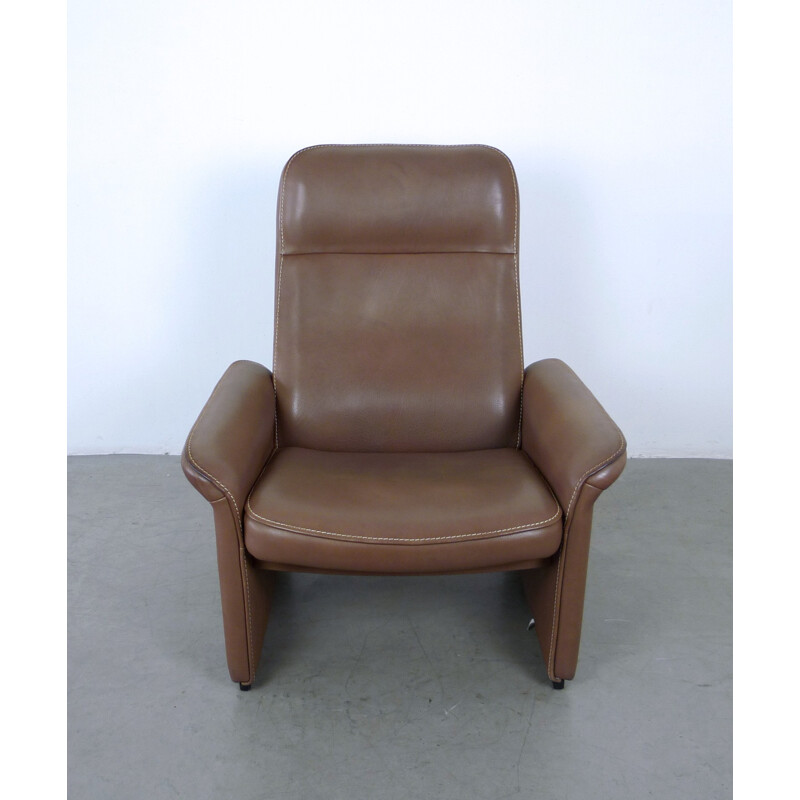 Fauteuil lounge et ottoman DS50 de De Sede - 1970