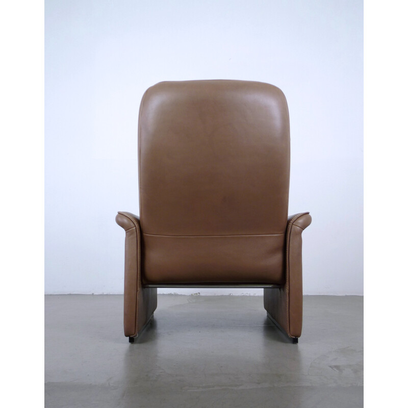 DS 50 Lounge chair and ottoman from De Sede - 1970s