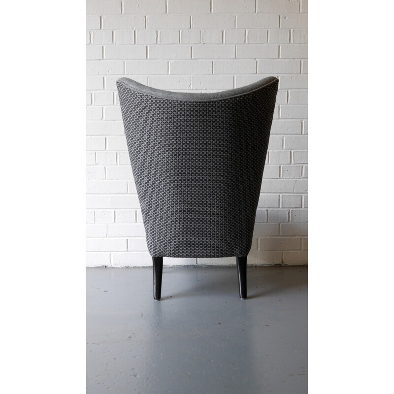 Grey 'Encore' armchair by Howard Keith - 1950s