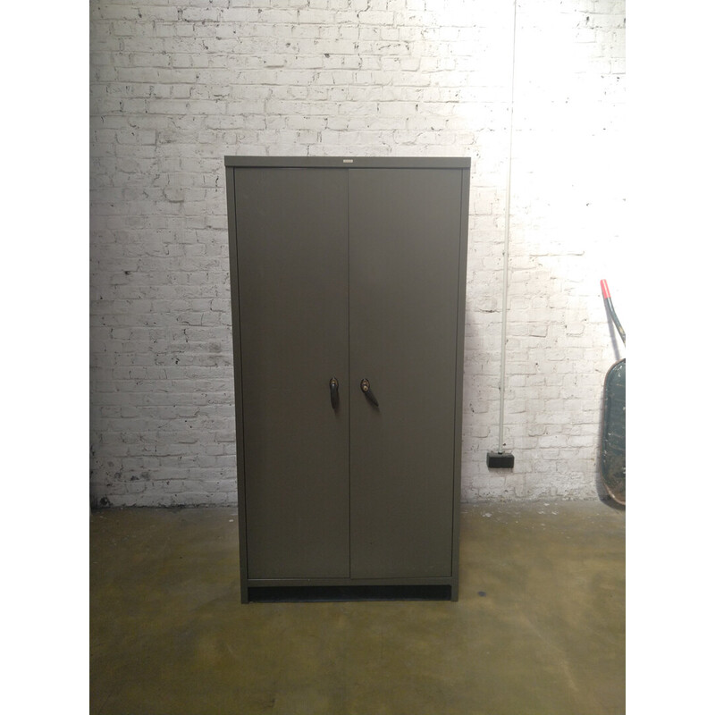 Vintage metal cabinet for Acior Trooz, Belgium