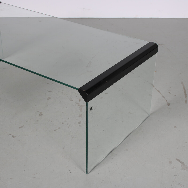 Vintage coffee table by Pierangelo Gallotti for Gallotti and Radice, Italy 1970