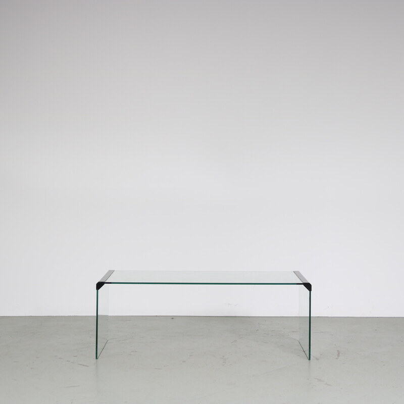 Vintage coffee table by Pierangelo Gallotti for Gallotti and Radice, Italy 1970