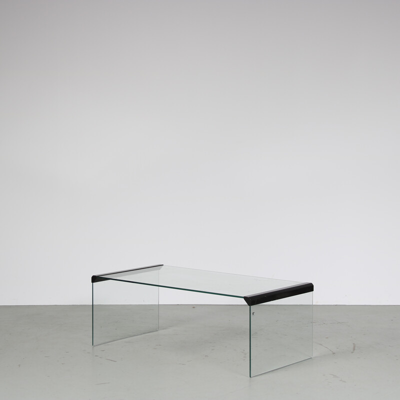 Vintage coffee table by Pierangelo Gallotti for Gallotti and Radice, Italy 1970