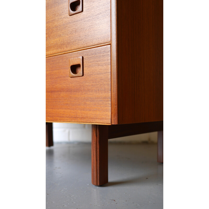 Teak chest of drawers by Alfred Cox - 1960s