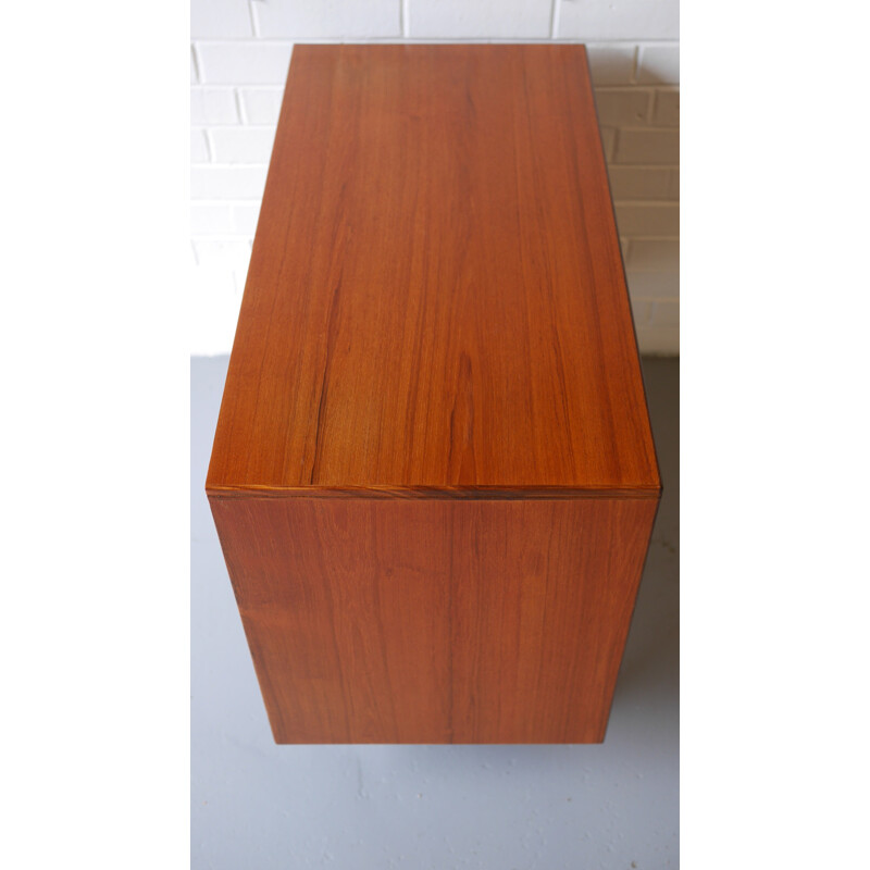 Teak chest of drawers by Alfred Cox - 1960s