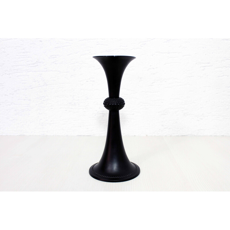 Vintage ceramic candlestick by Tapio Wirkkala for Rosenthal