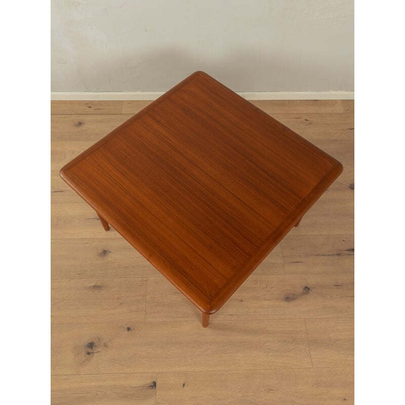 Vintage wooden coffee table by Kurt Østervig for Jason Møbler, Denmark 1960