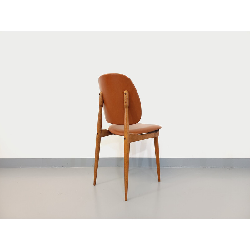 Cadeira Pegasus vintage de Pierre Guariche para Baumann, França 1960