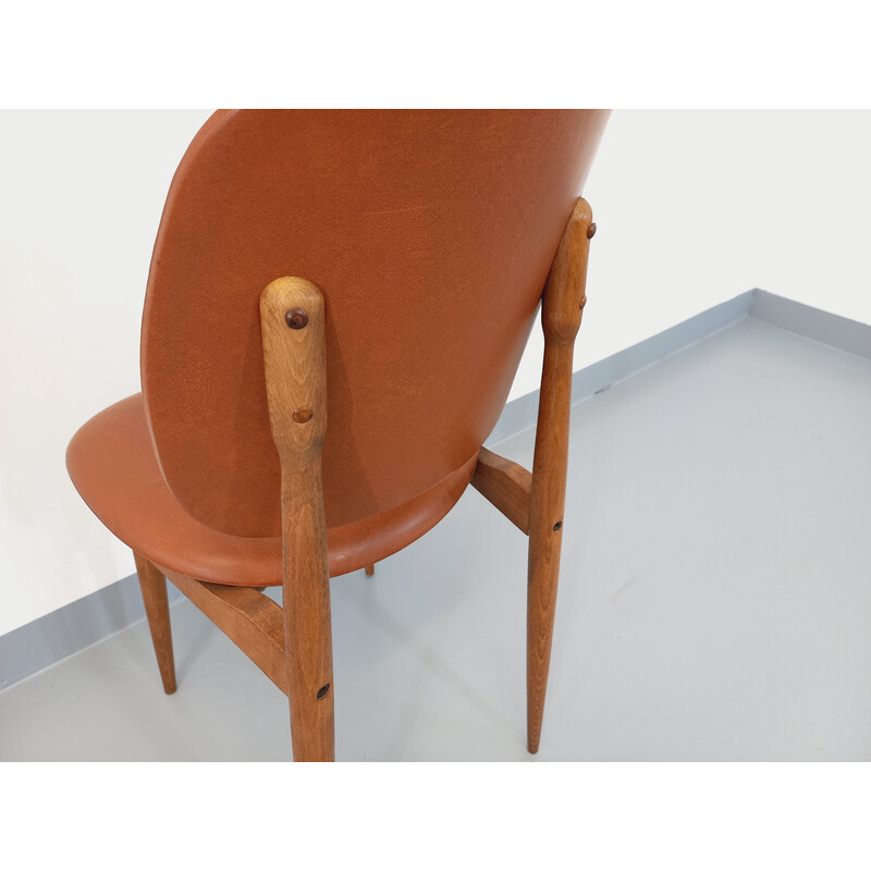 Vintage-Stuhl Pegasus von Pierre Guariche für Baumann, Frankreich 1960