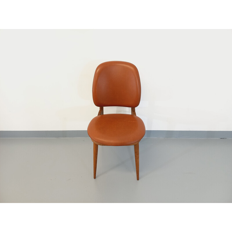 Vintage-Stuhl Pegasus von Pierre Guariche für Baumann, Frankreich 1960