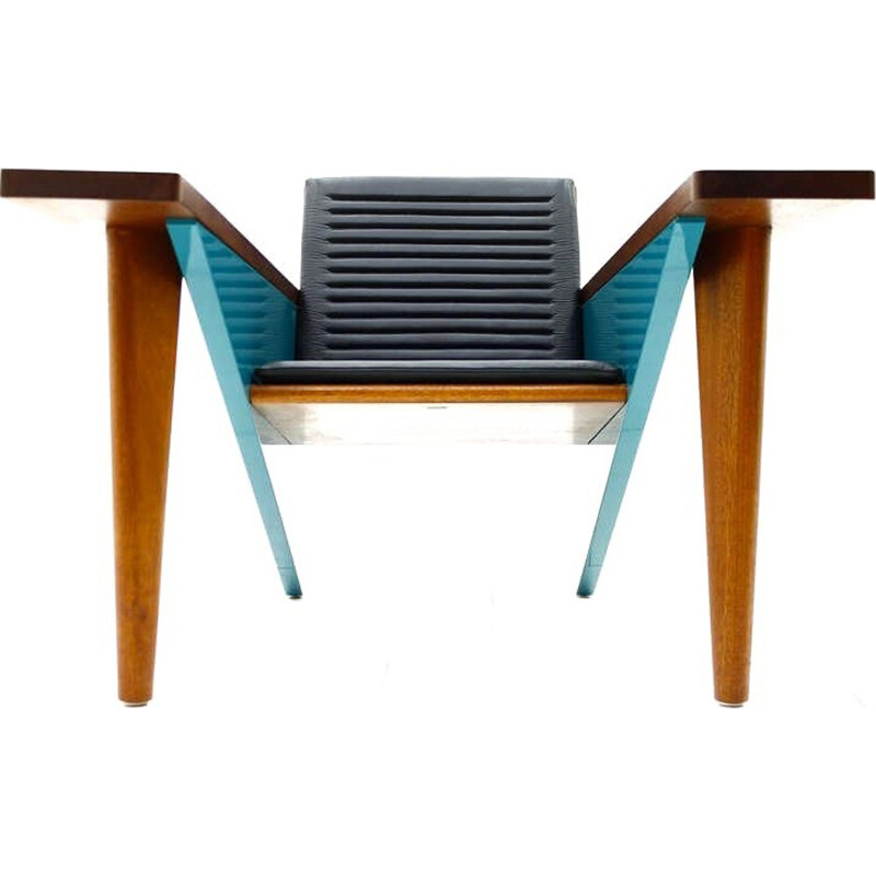 Stefan Zwicky "Lesestation" Lounge Chair, Switzerland - 1980s