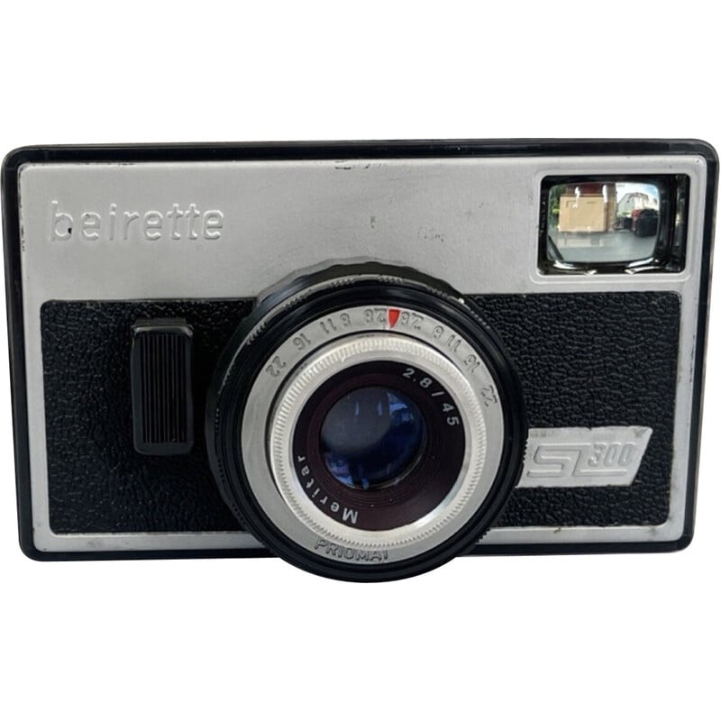 Caméra analogique vintage Beirette électrique sl300 par Kamera-Fabrik Woldemar Beier, Allemagne 1970