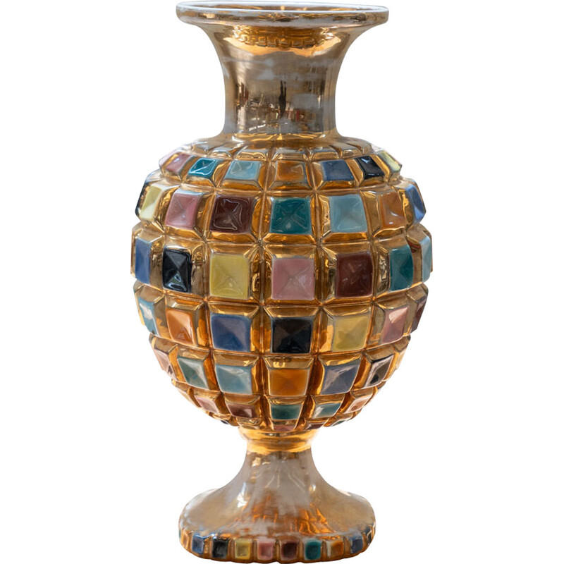 vase vintage en céramique,