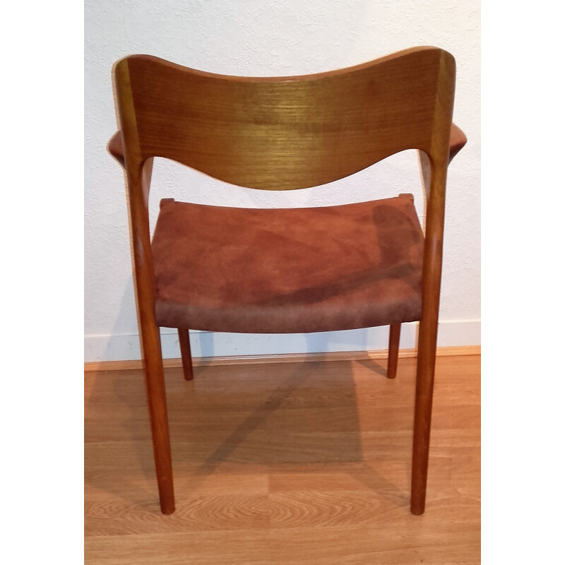 Model 55 Scandinavian desk chair by Niels Otto MOLLER - 1950s