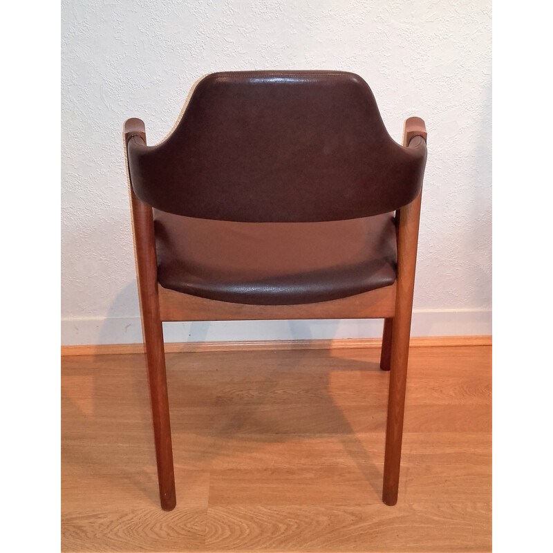 Model 55 Scandinavian desk chair by Niels Otto MOLLER - 1950s