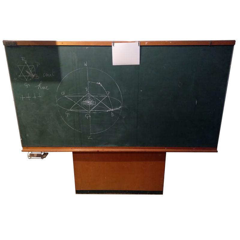 Vintage chalkboard by Inca Antwerp