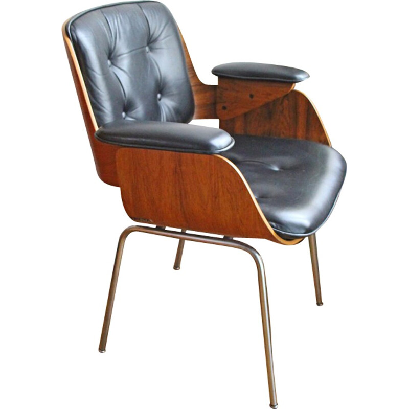 D48 armchair by Hans Konecke for Tacta - 1950s