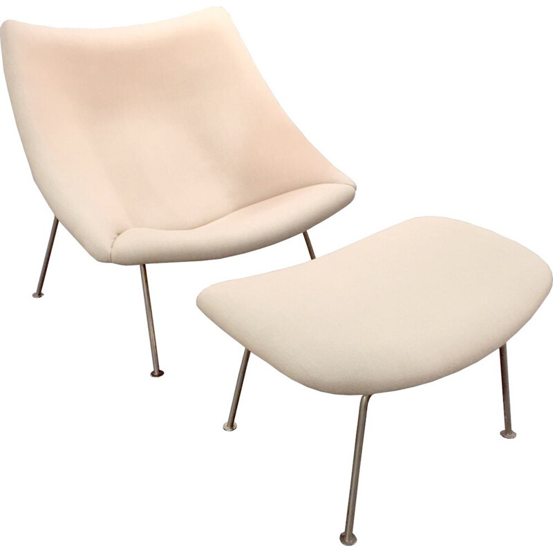 Oyster F157 armchair by Pierre Paulin for Artifort - 1960s