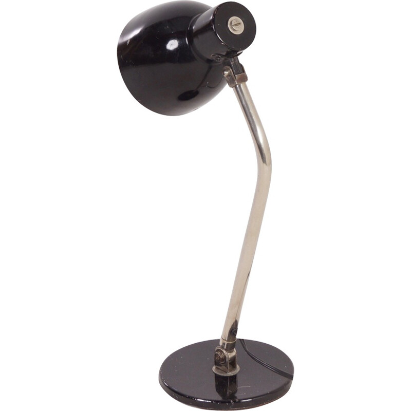 Hala desk lamp model 98 by H. BUSQUET for Andre CORDEMEIJER - 1950s