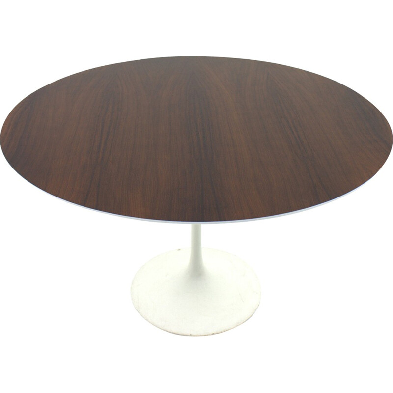 Rosewood dining table by Eero Saarinen for Knoll International - 1960s