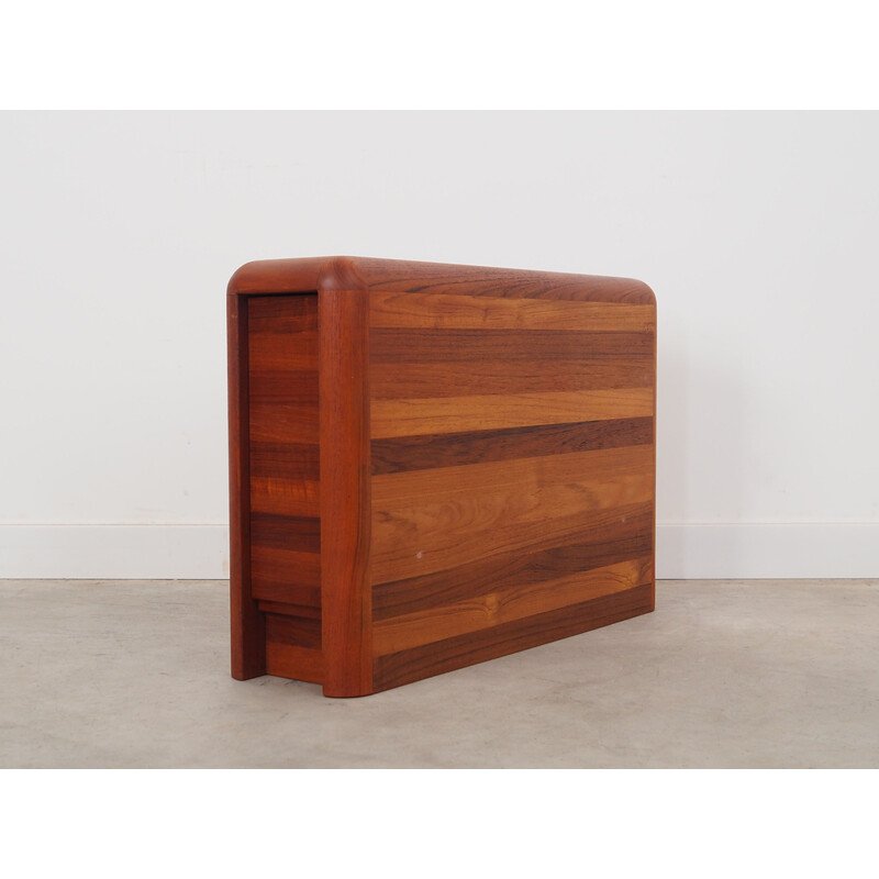 Vintage teak bar, Denmark 1970