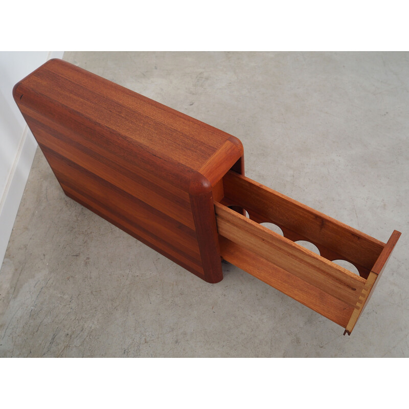 Vintage teak bar, Denmark 1970