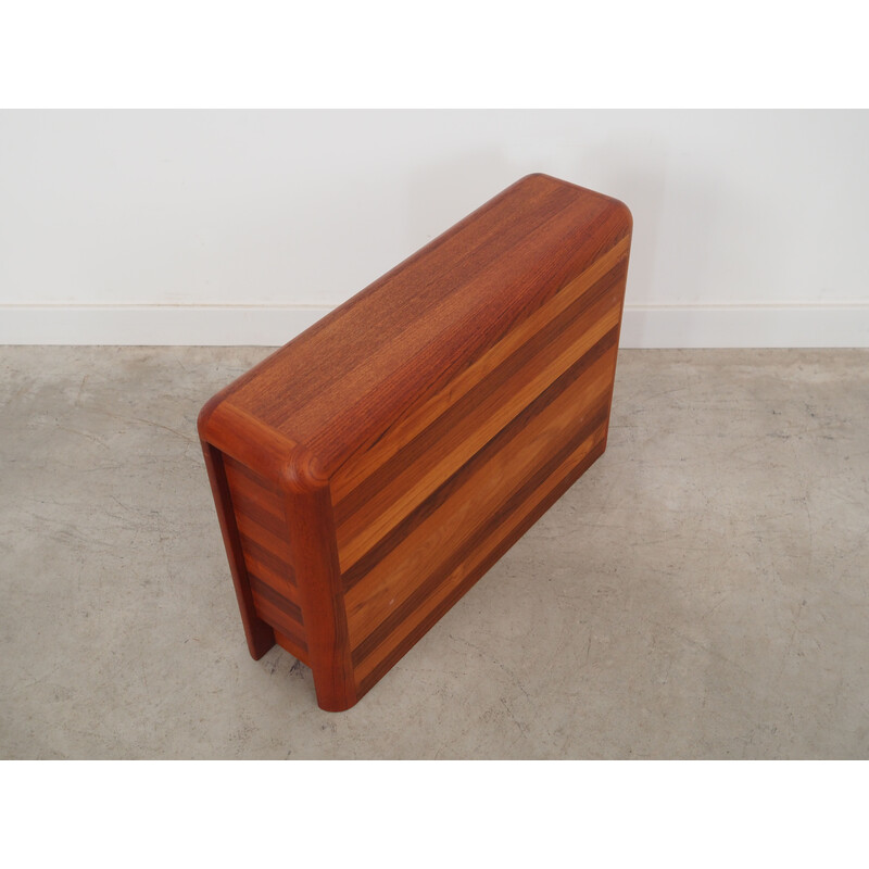 Vintage teak bar, Denmark 1970