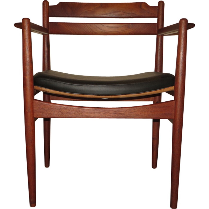 Paire de fauteuils danois par Poul Volther - 1960