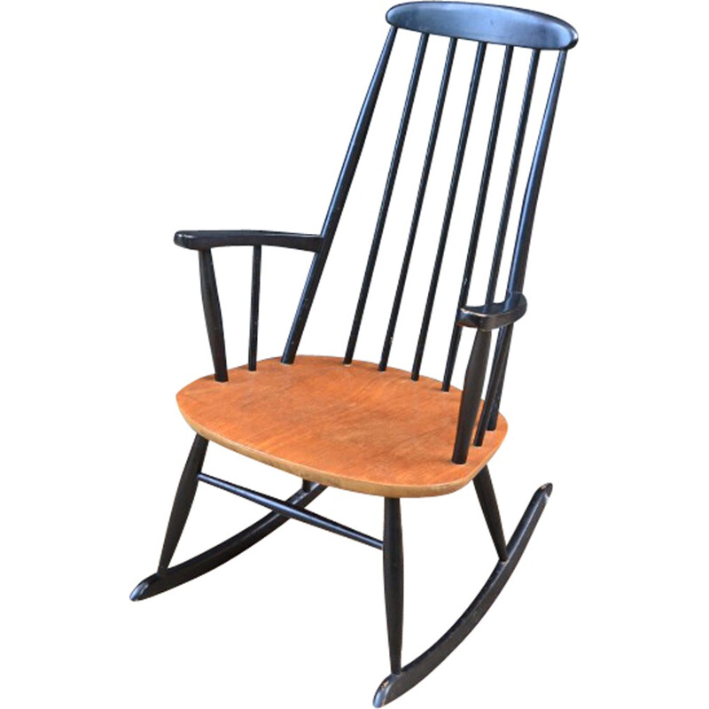 Danish rocking chair by Farstrup Mobler - 1960s