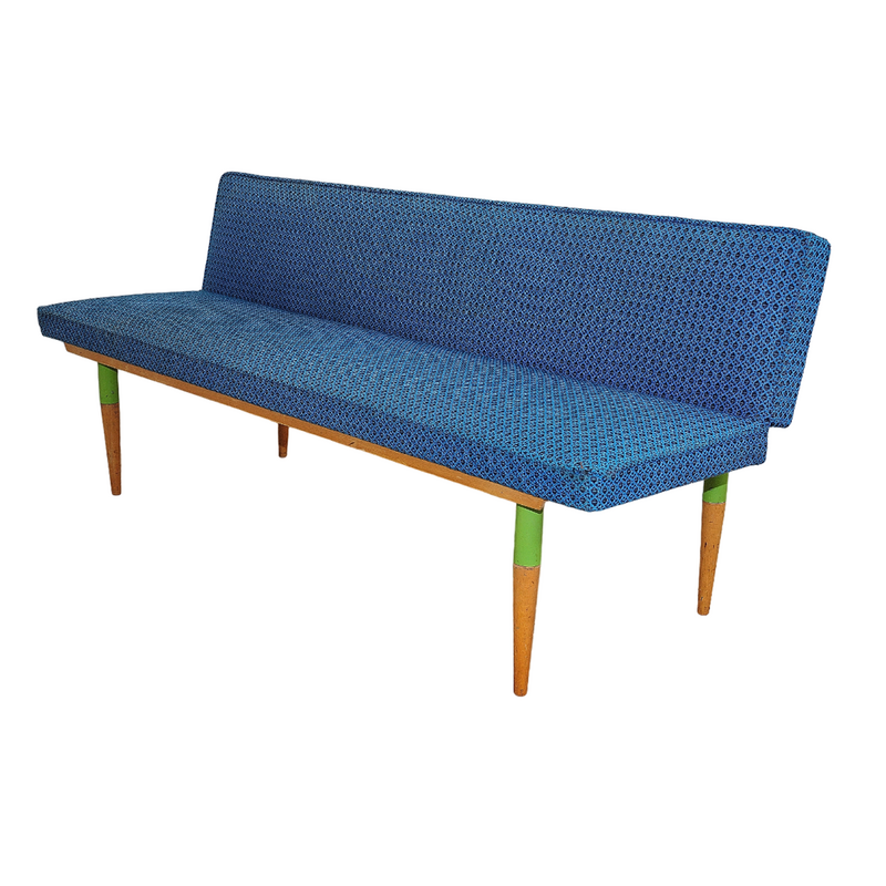 Vintage folding sofabed by Miroslav Navrátil, Czechoslovakia 1960