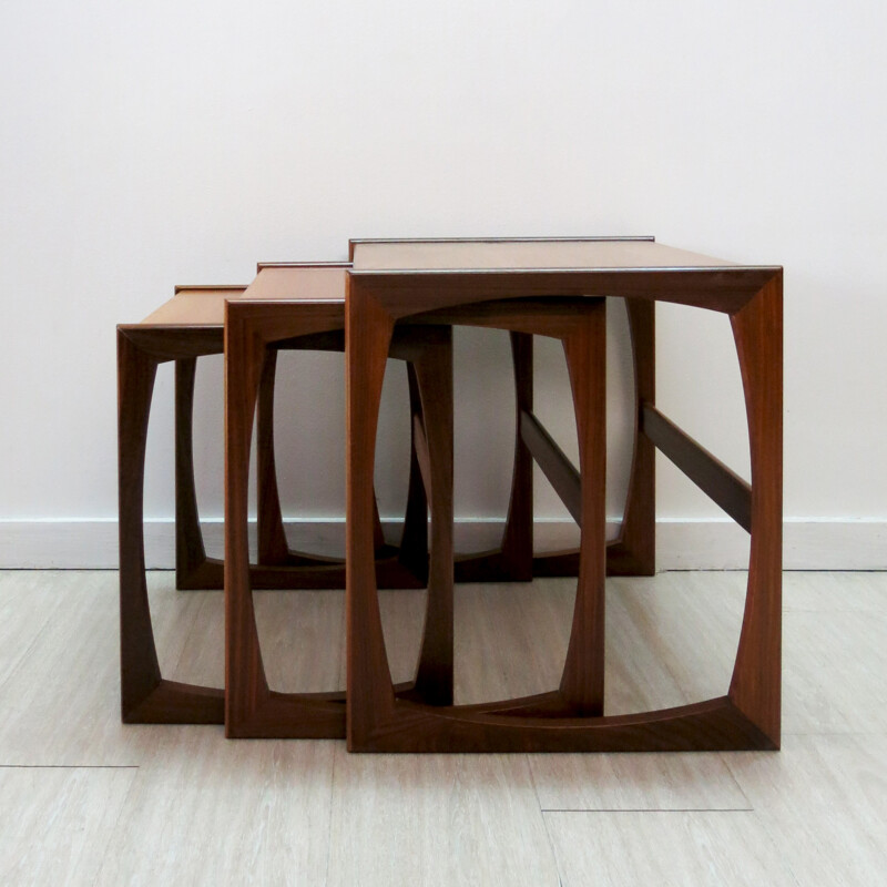Mid century Quadrille nesting tables by G-Plan - 1960s