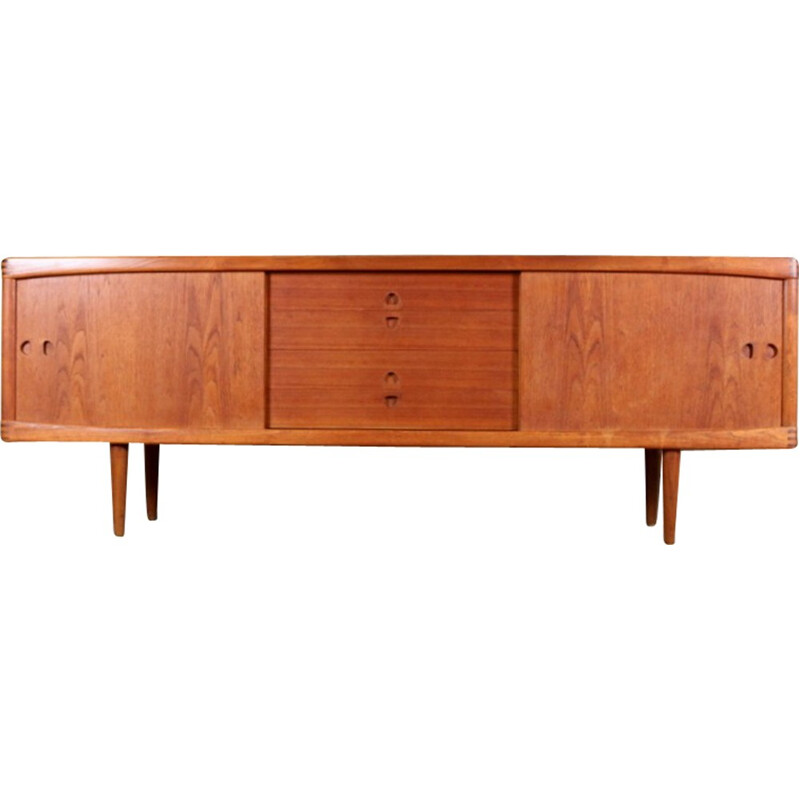 Sscandinavian sideboard by H.W. Klein for Bramin - 1960s